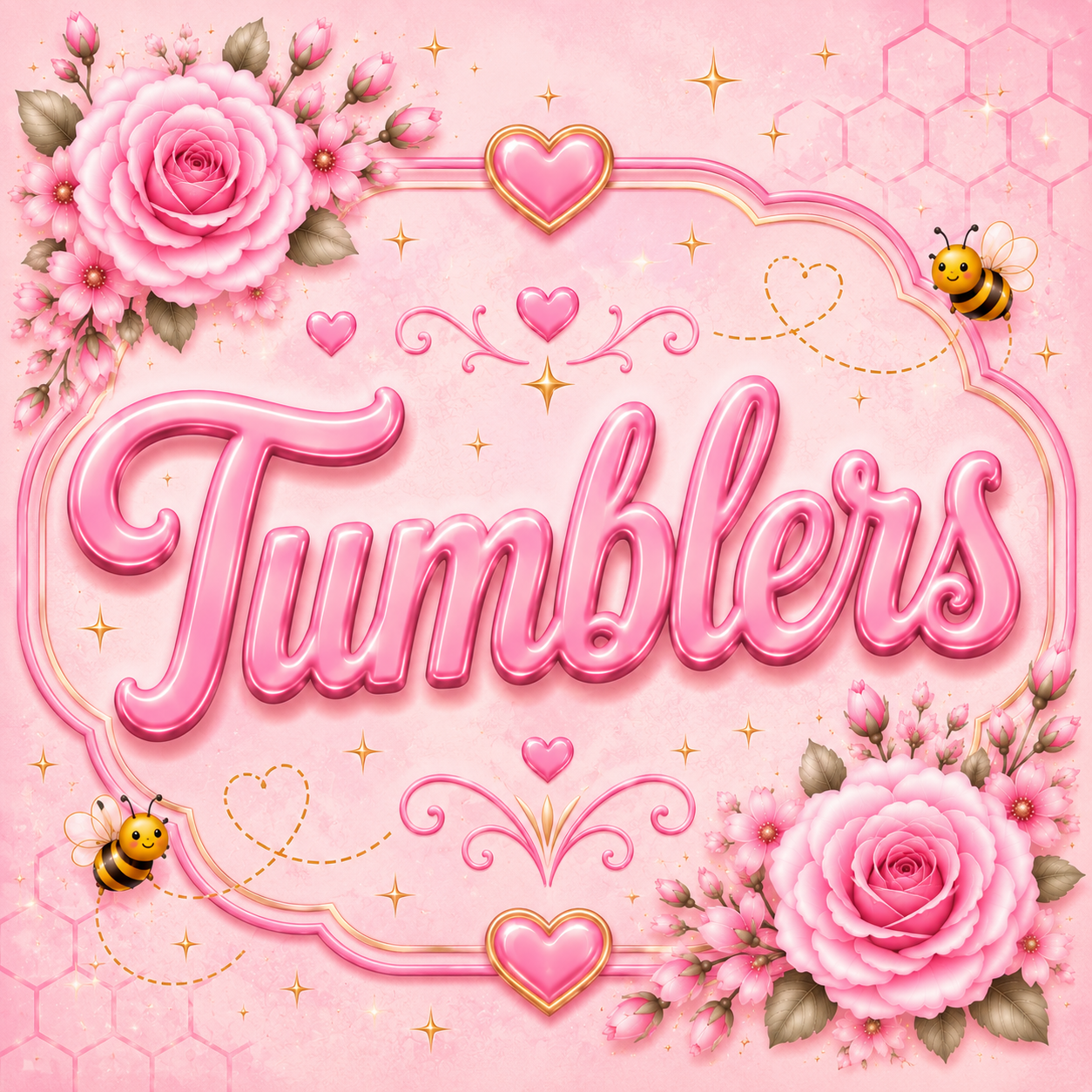 SNOWGLOBE TUMBLERS