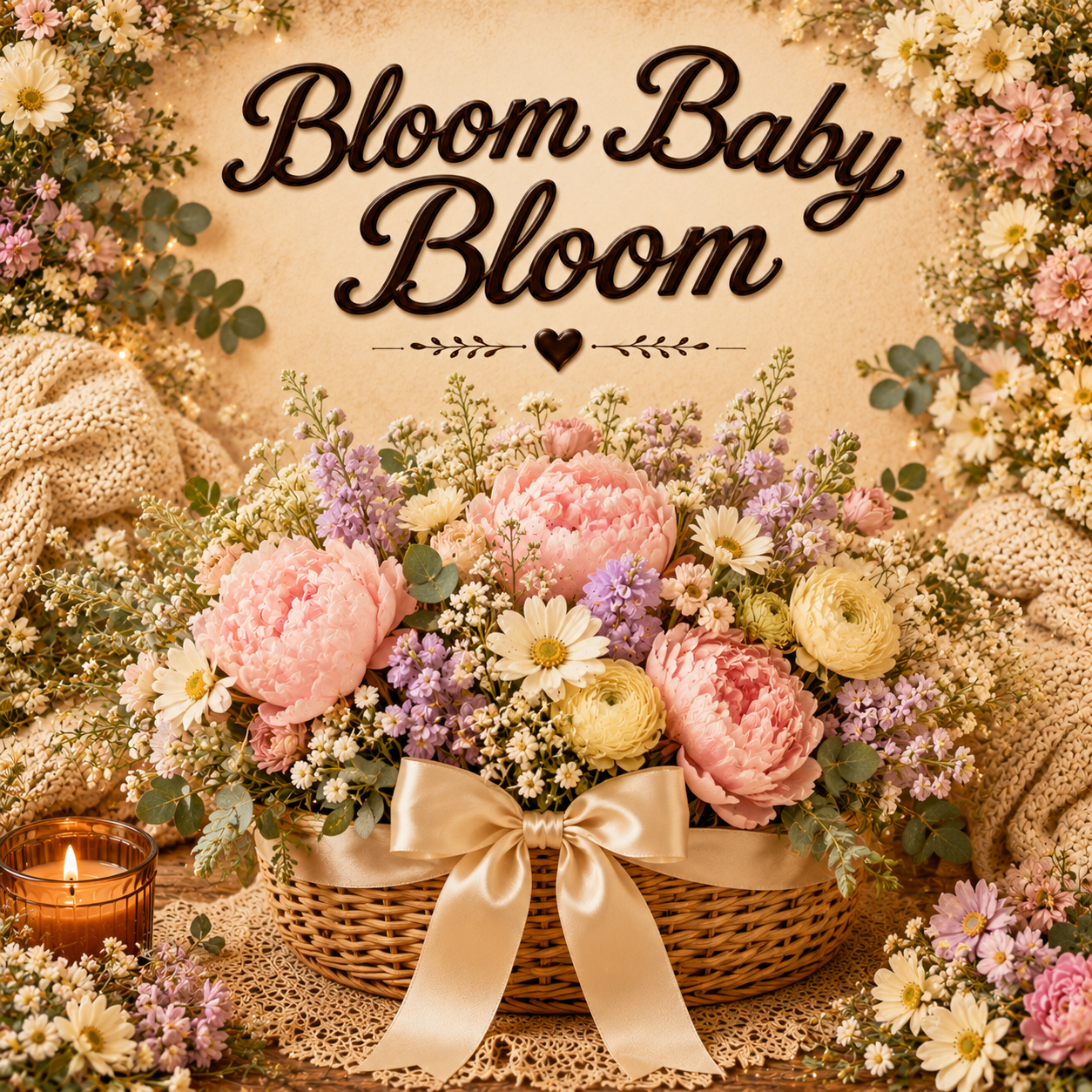 BLOOM BABY BLOOM