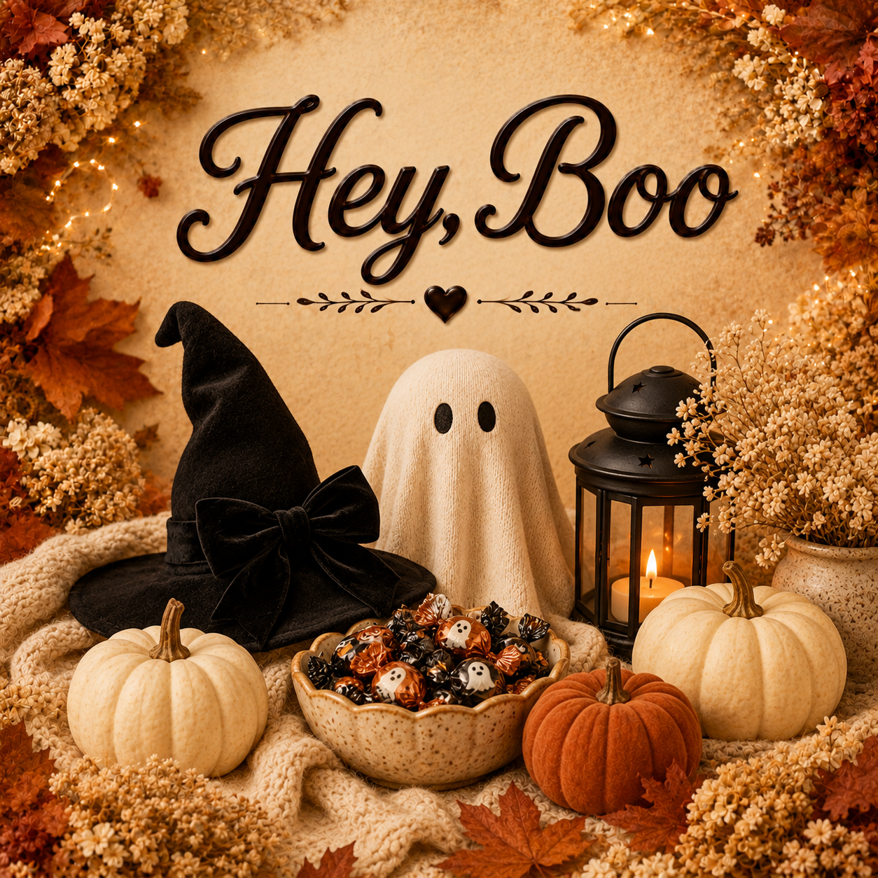 HEY, BOO
