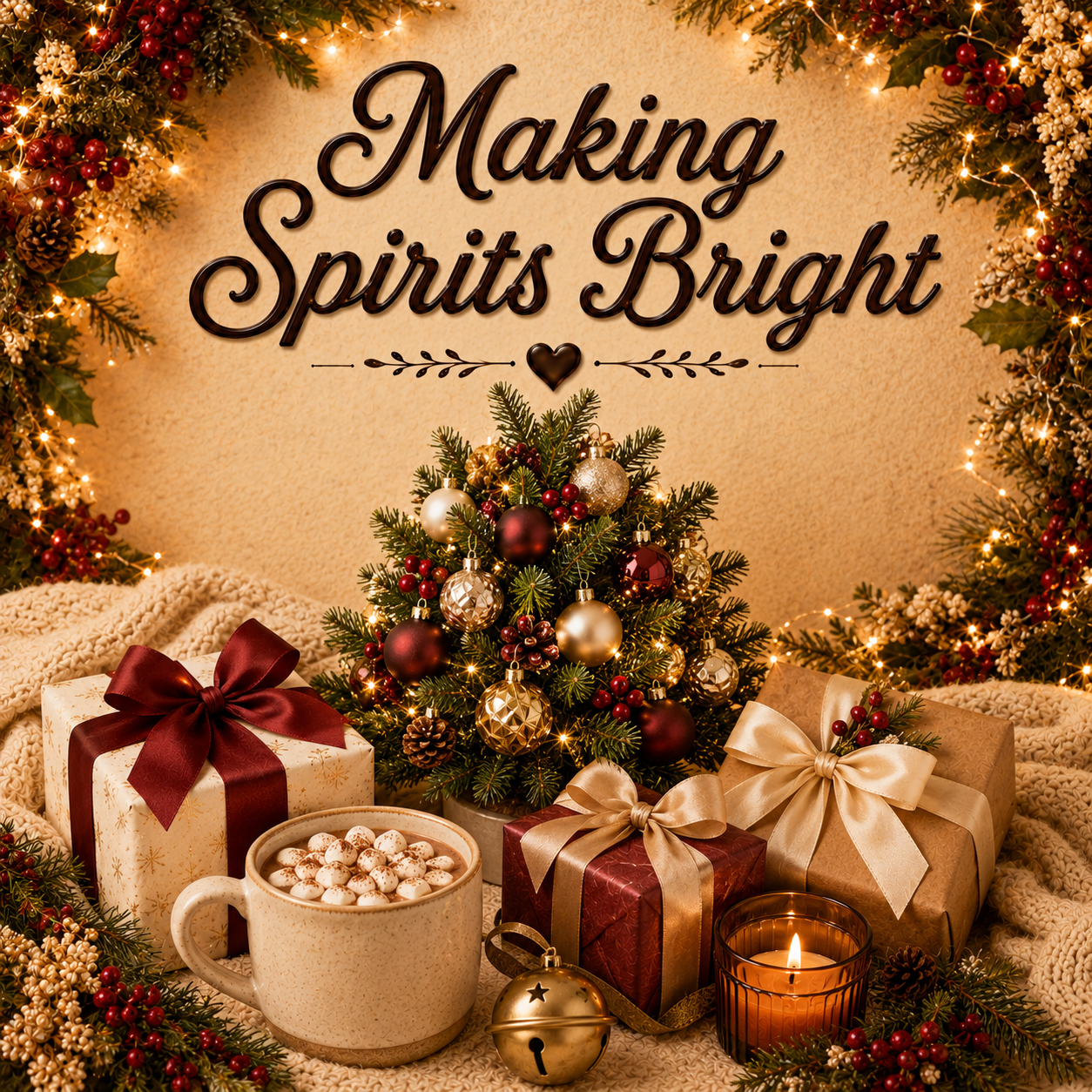 MAKING SPIRITS BRIGHT