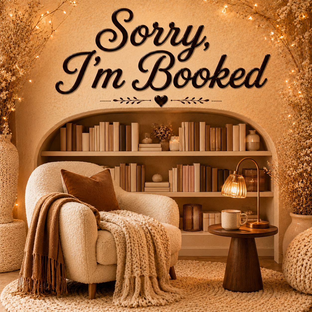 SORRY, I’M BOOKED
