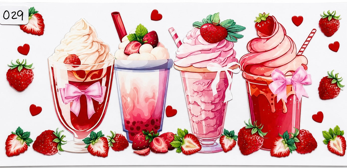 #029 Sweet Berry Treat