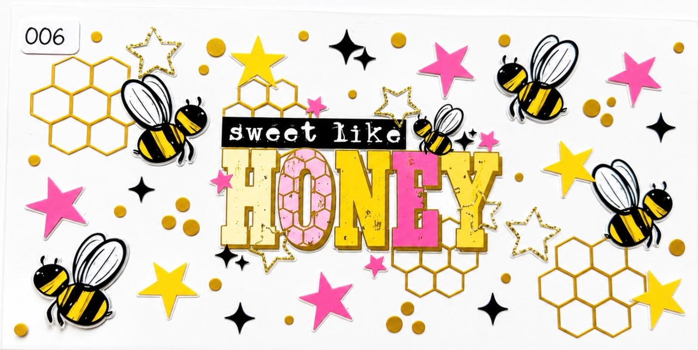 #006 Sweet Like Honey