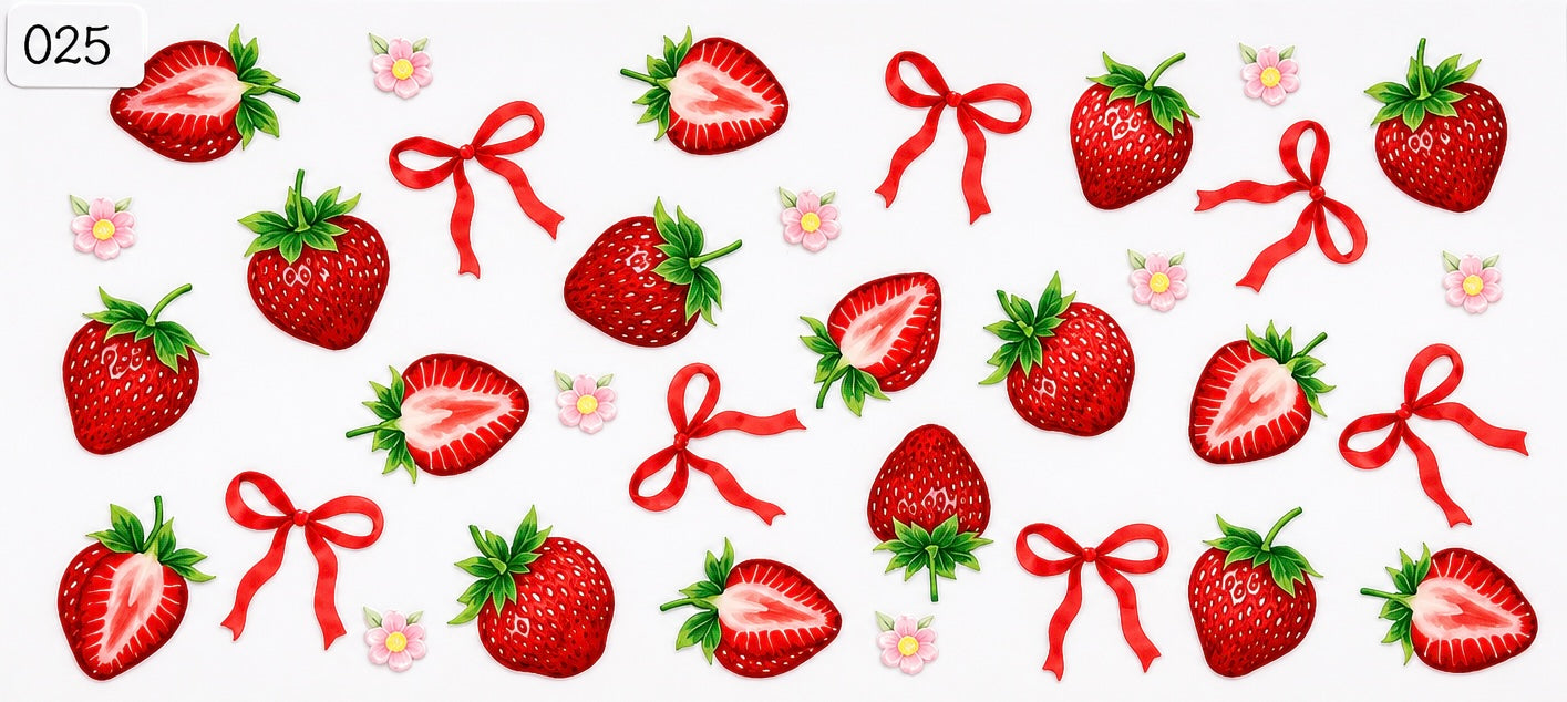 #025 Berry Coquette