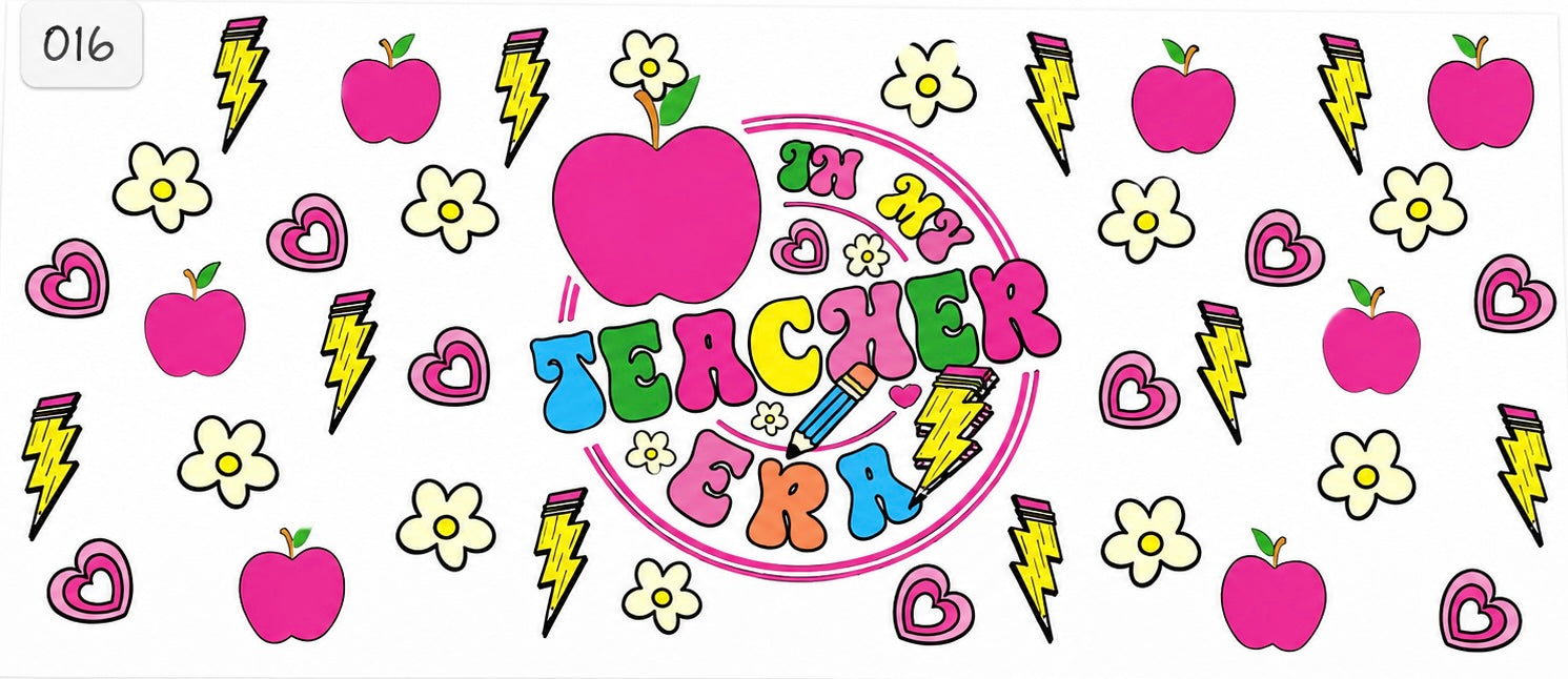 #016 In My Teacher Era
