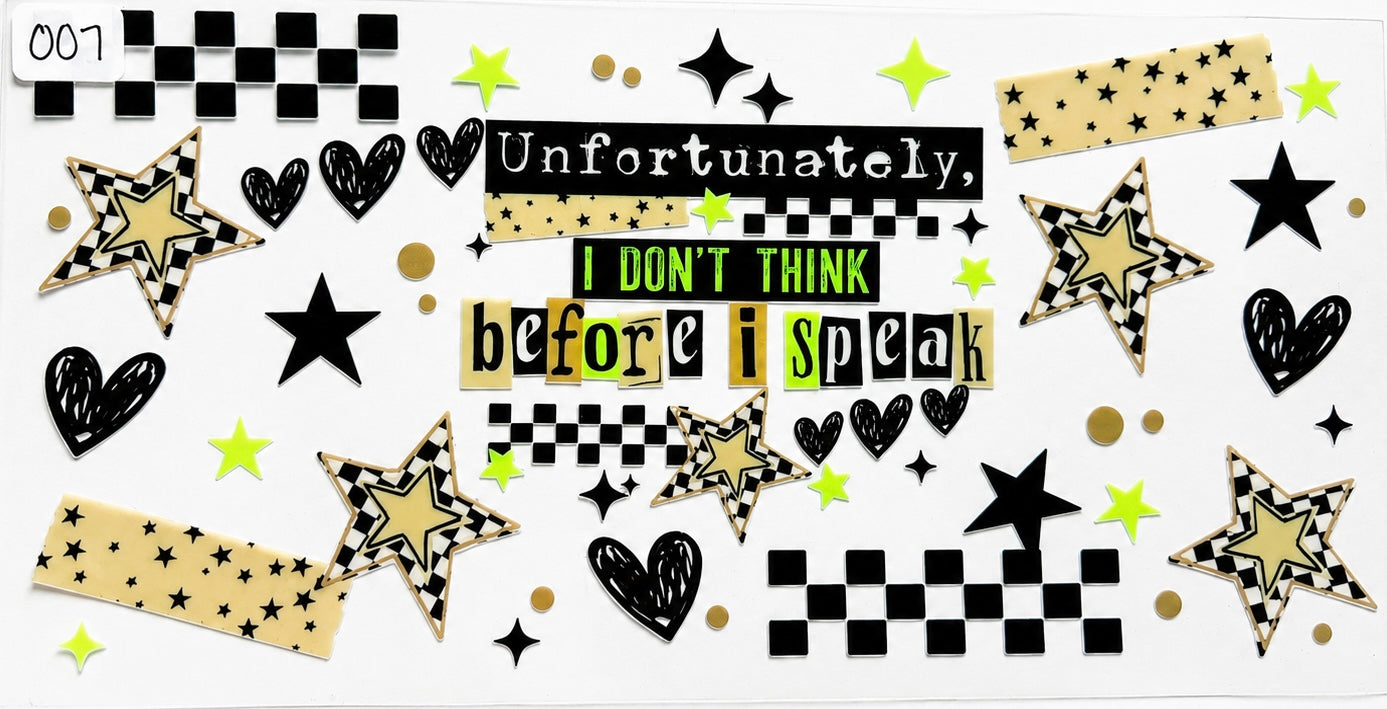 #007 Unfortunately