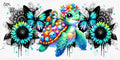 #005 Turtles and Butterflies