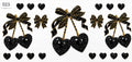 #023 Black Diamond Hearts