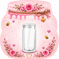 16oz Acrylic Snowglobe