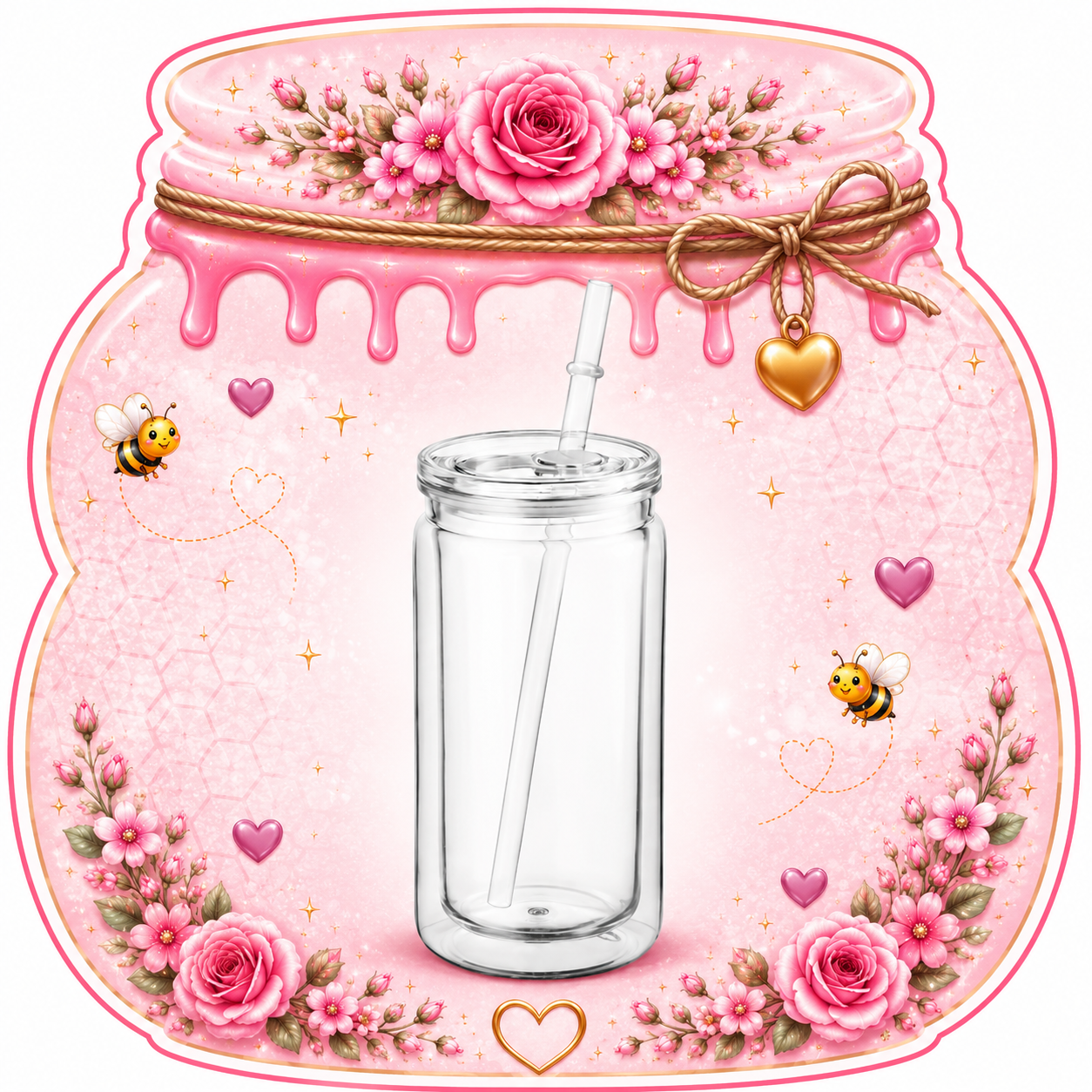 16oz Acrylic Snowglobe