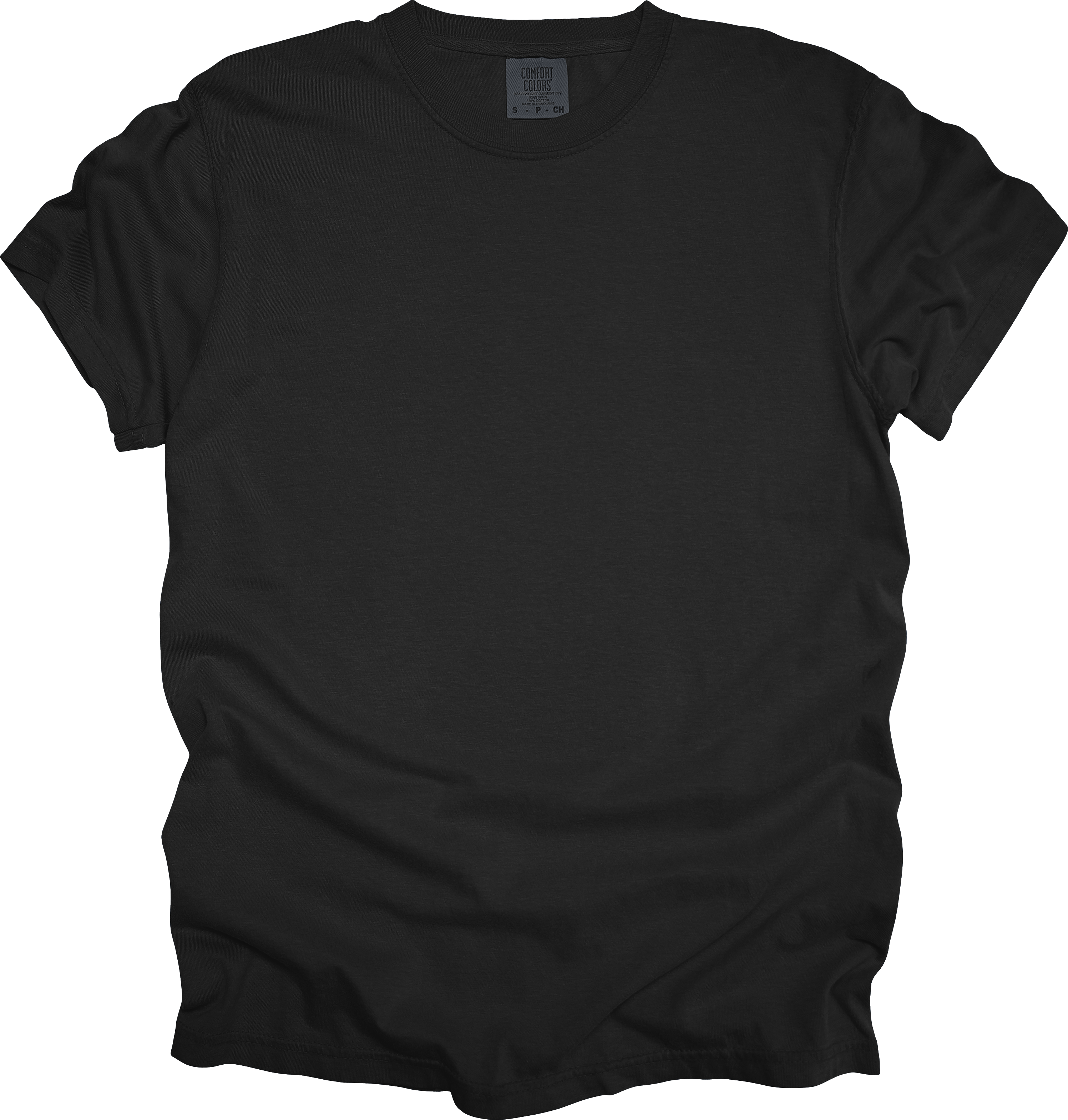 BLACK CC TEE