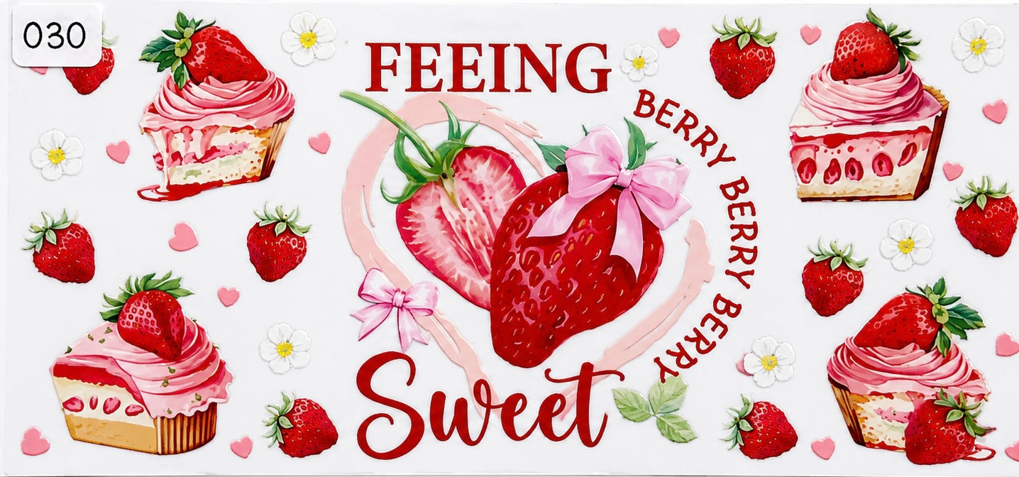 #030 Feeling Berry Sweet