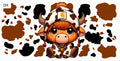 #014 Cowprint Cutie