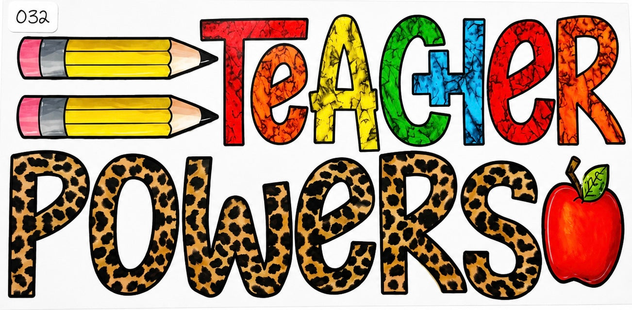 #032 Teacher Powers