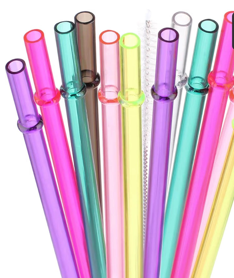 ACRYLIC STRAWS (16oz)