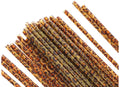 LEOPARD STRAWS (16oz)