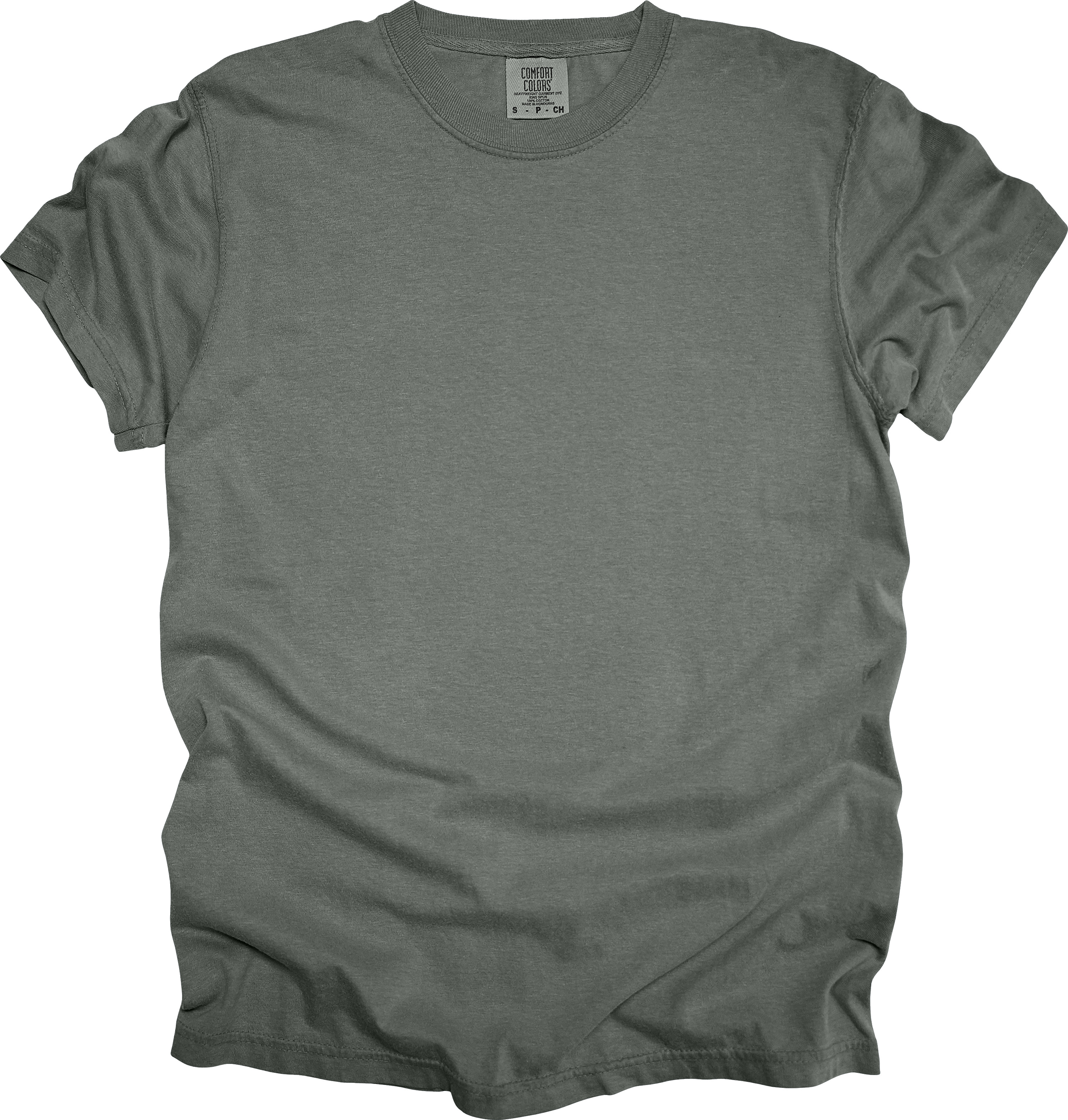 GREY CC TEE