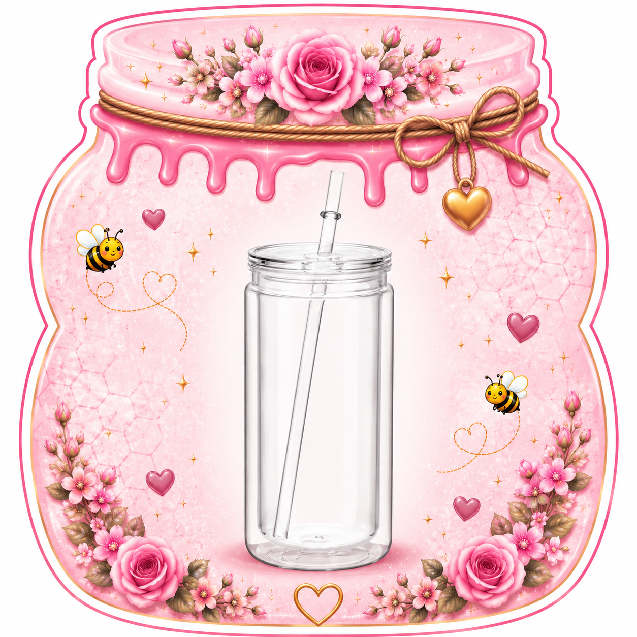 20oz Acrylic Snowglobe