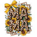 #002 MAMA SUNFLOWER