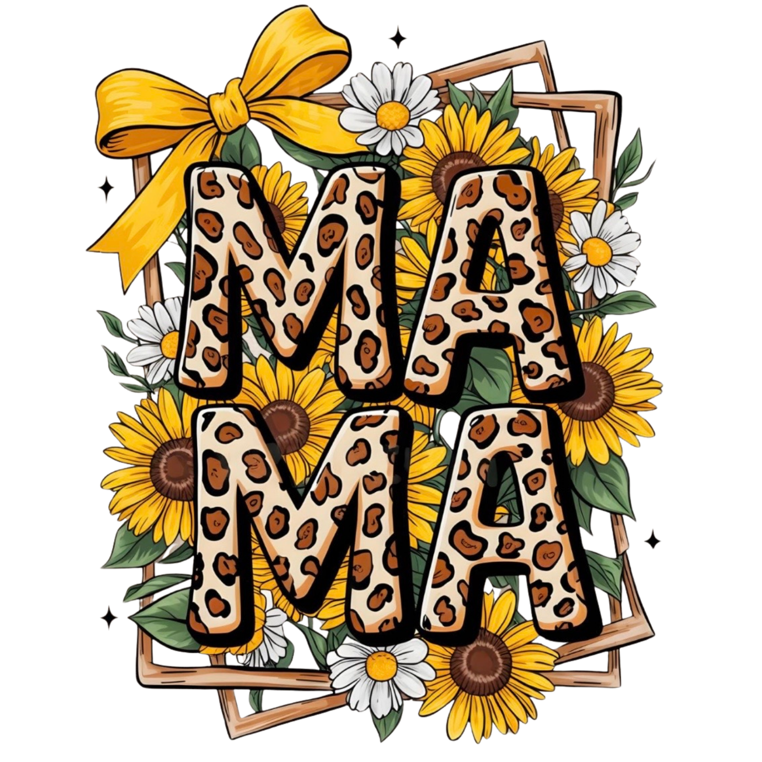 #002 MAMA SUNFLOWER