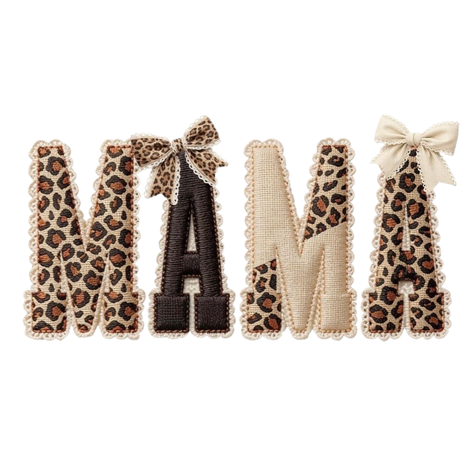 #003 MAMA LEOPARD