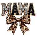 #006 MAMA LEOPARD BLING