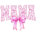 #008 MAMA PINK FLORAL
