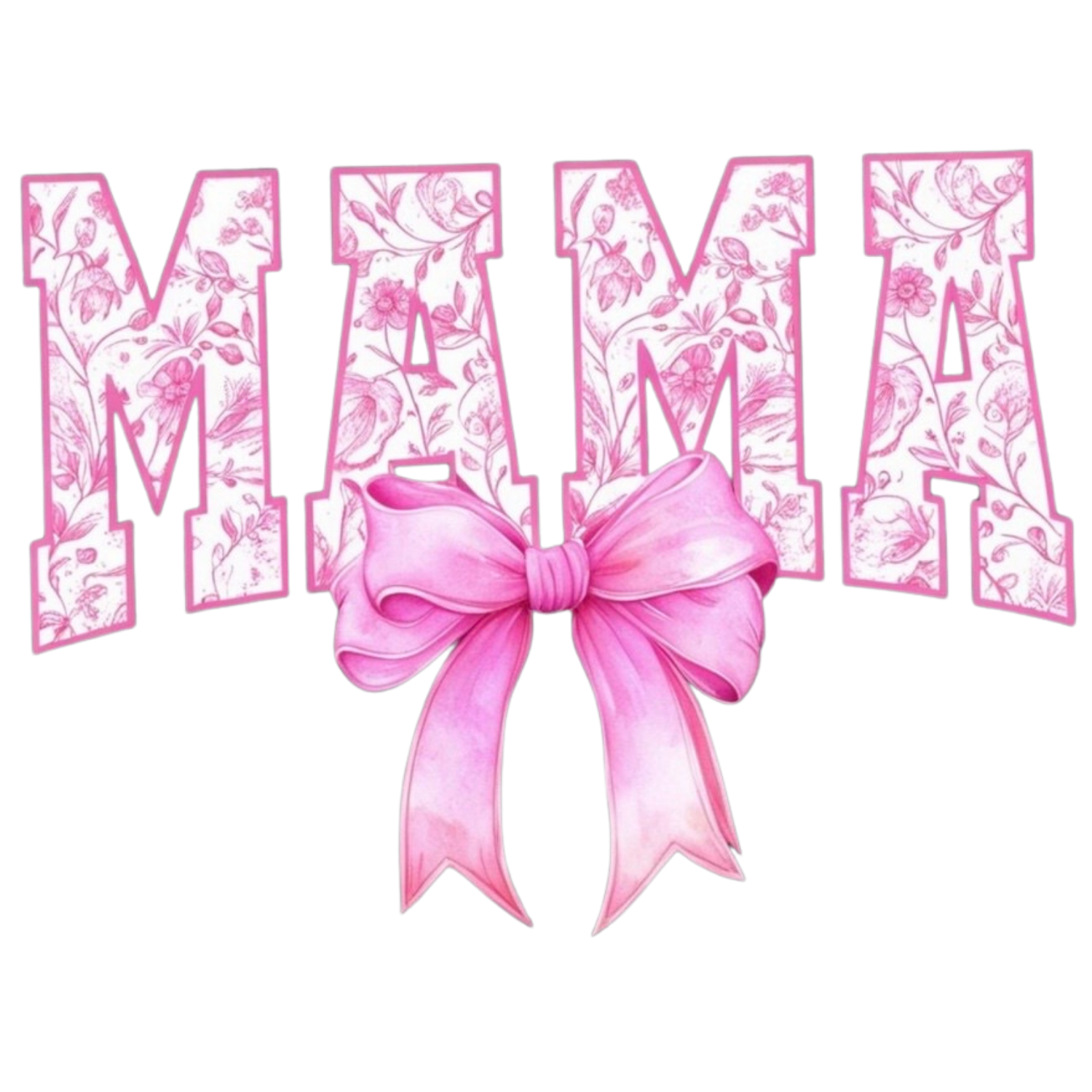 #008 MAMA PINK FLORAL