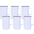 24oz Sublimation Tumbler w/ Handle