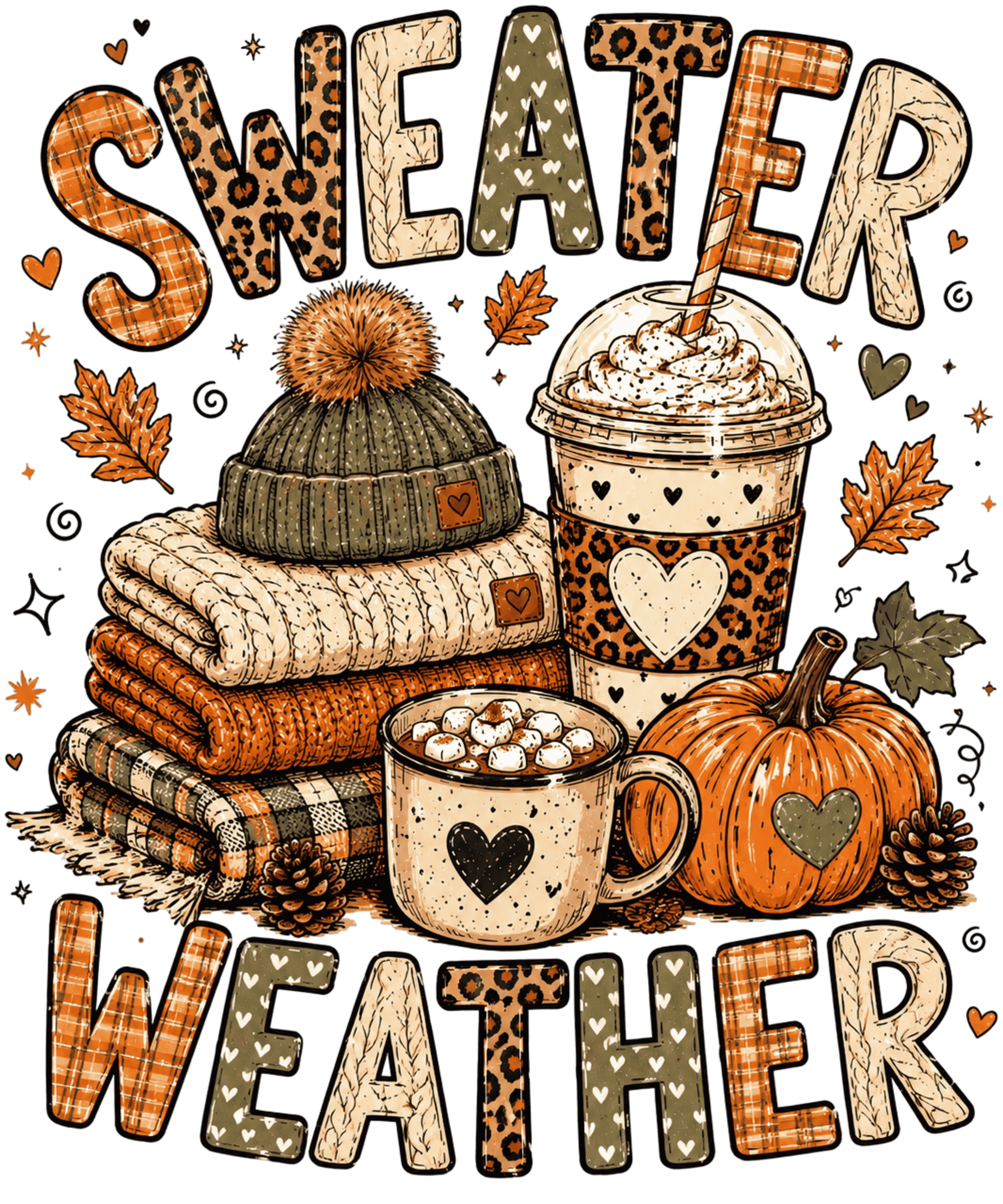 #003 SWEATER WEATHER