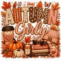#007 AUTUMN GIRLY