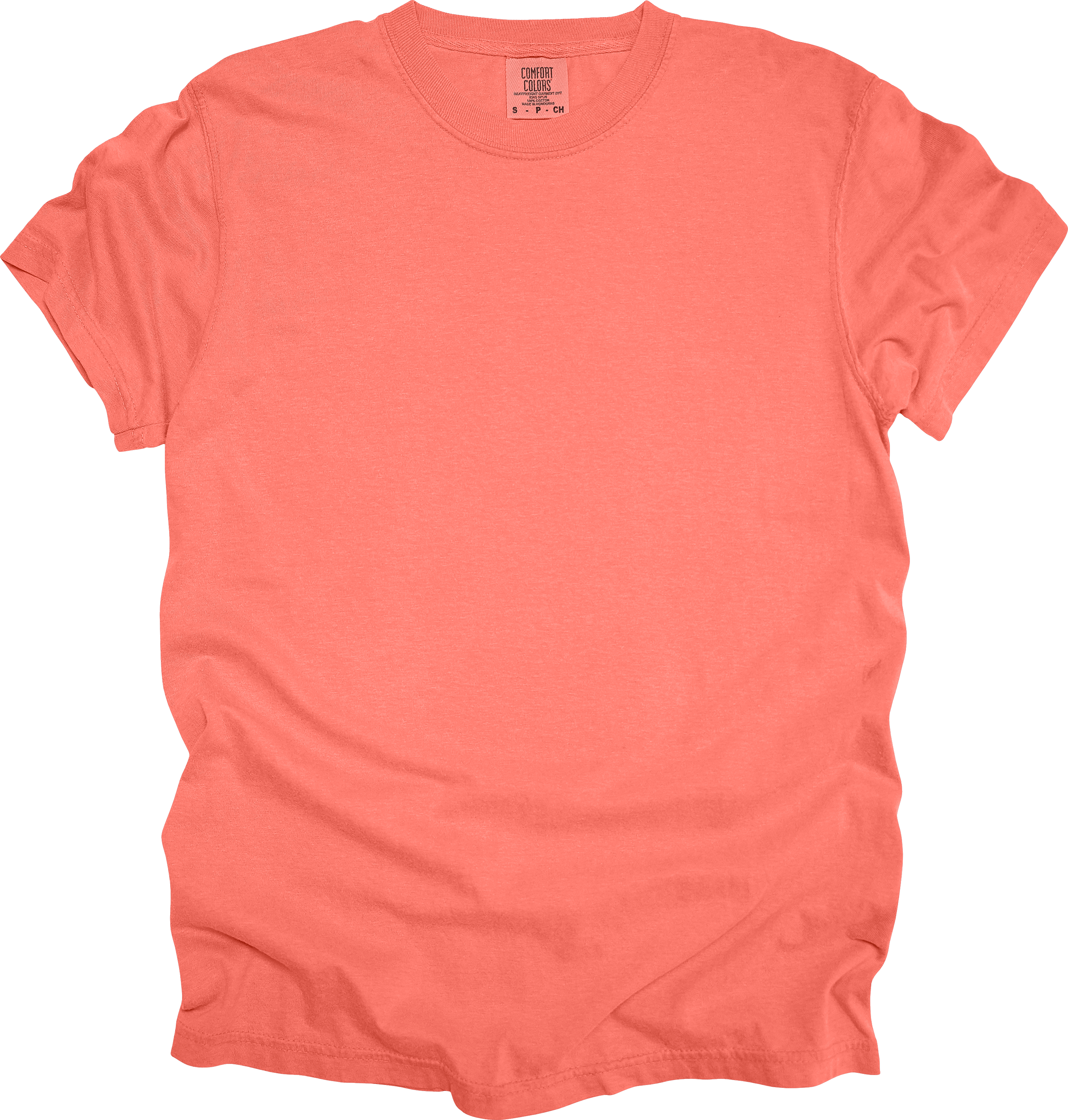 NEON RED ORANGE