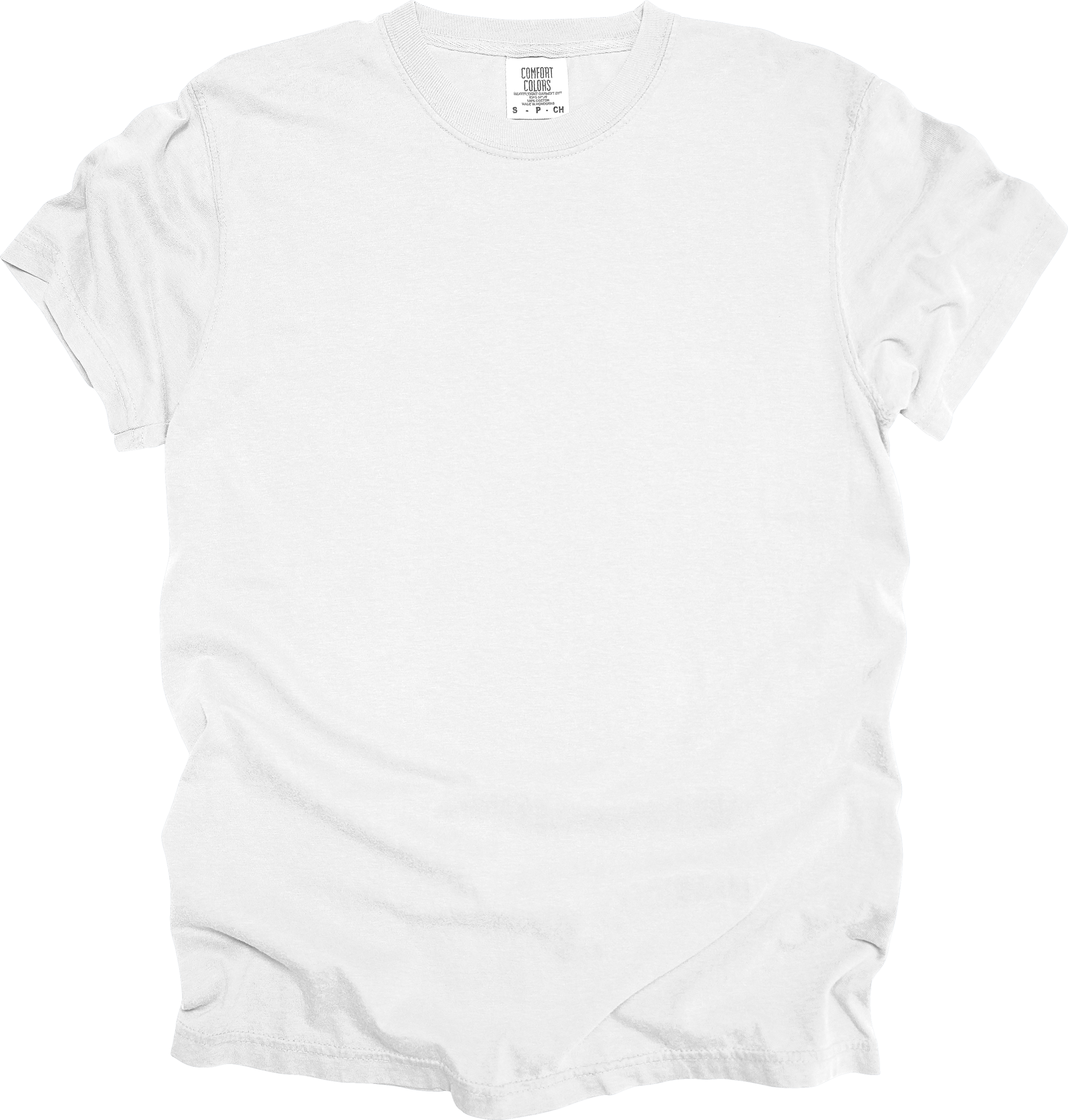 WHITE CC TEE
